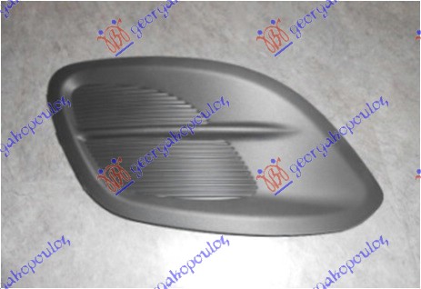 KIA PICANTO 11-15 RESETKA PREDNJEG BRANIKA (BEZ MAGLENKE) 5 VRATA