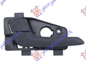 KIA PICANTO 11-15 KVAKA PREDNJIH VRATA UNUTRASNJA CRNA