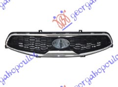 KIA PICANTO 15-17 PVC MASKA (HROM OKVIR)