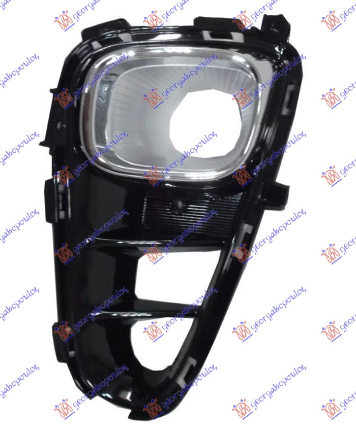 KIA PICANTO 17-24 RESETKA PREDNJEG BRANIKA (SA MAGLENKOM)