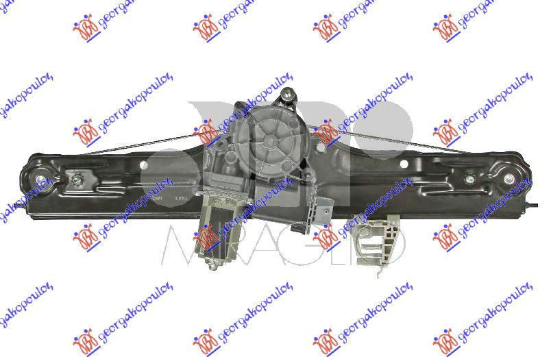 LANCIA Y 11-24 PODIZAC PREDNJEG PROZORA ELEKTRICNI COMFORT (A KVALITET)