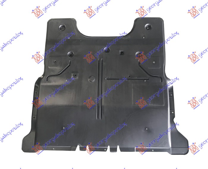 VW TAIGO 21- ZASTITA MOTORA PREDNJA (VELIKA) PLASTICNA