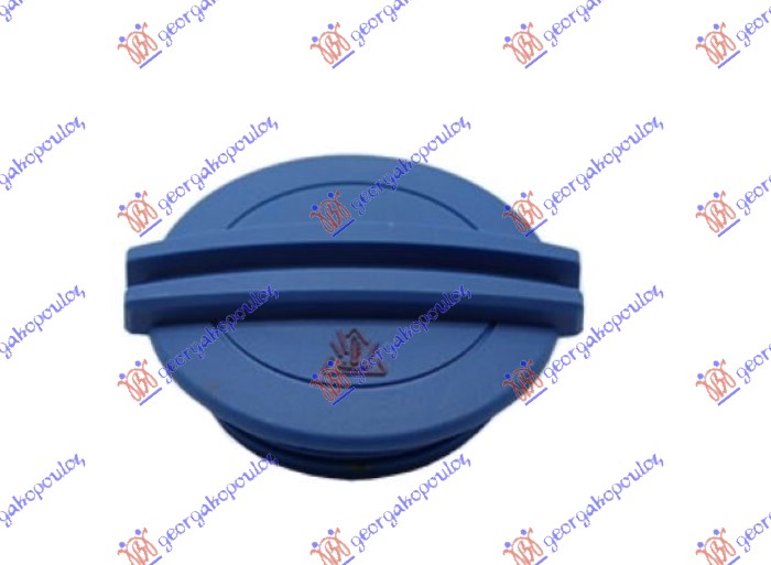 VW TAIGO 21- POKLOPAC POSUDE ZA ANTIFRIZ PLAVI (1.4 bar)
