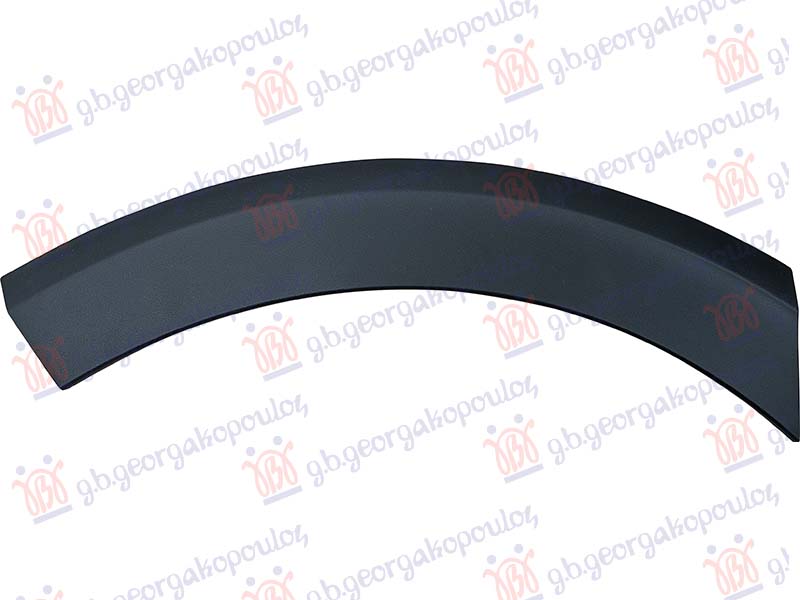 VW TAIGO 21- RUB PLASTICNI PREDNJEG BLATOBRANA (PREDNJI DEO) PLASTICNI