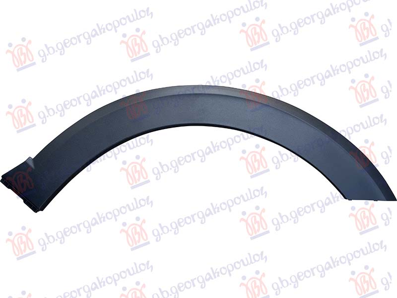 VW TAIGO 21- RUB PLASTICNI PREDNJEG BLATOBRANA (ZADNJI DEO) PLASTICNI