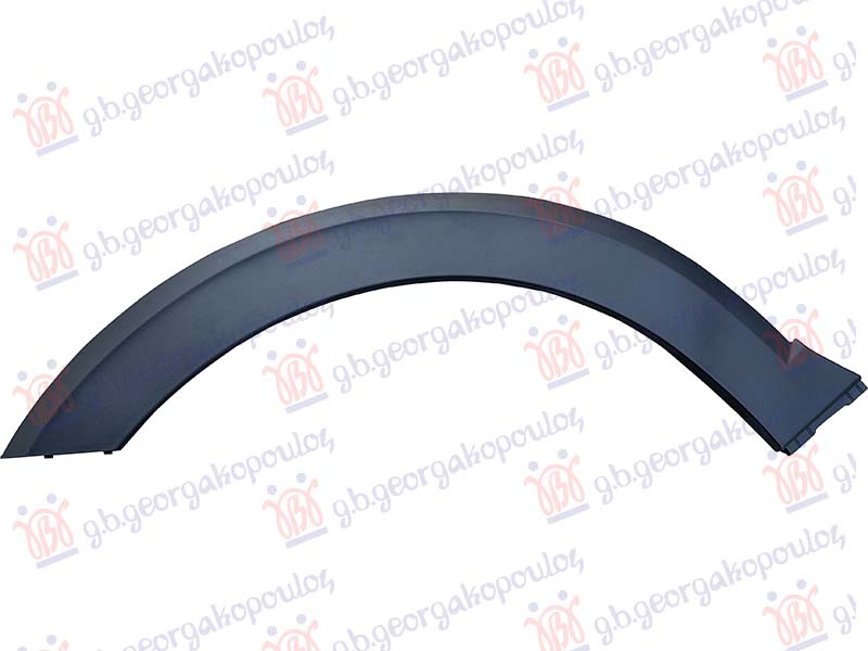 VW TAIGO 21- RUB PLASTICNI PREDNJEG BLATOBRANA (ZADNJI DEO) PLASTICNI